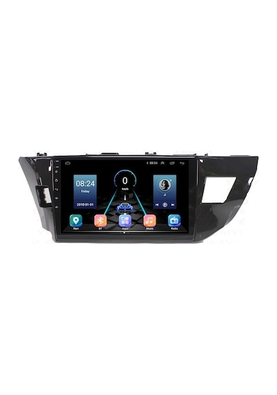 Celali Tuning Toyota Corolla 2013-2016 Android 12 Carplay Navigasyon Multimedya - 4gb Ram 64gb Hdd