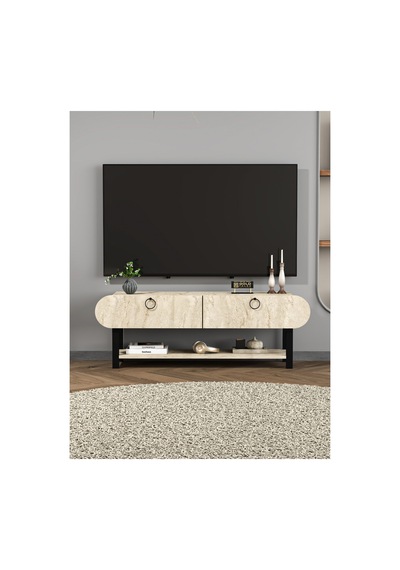 Setro Tv Ünitesi Ekru 110 Cm