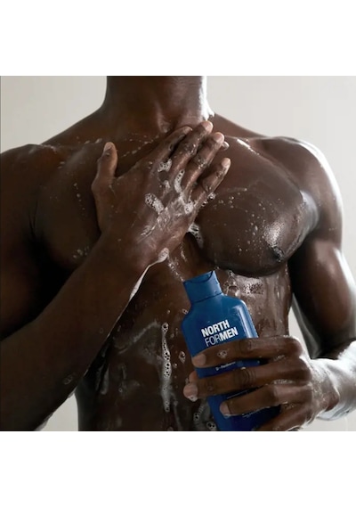 North For Men Subzero Saç Ve Vücut Şampuanı Tüm Saçlar