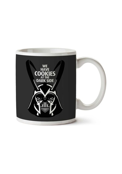 Darth Vader Loki Magneto Star Wars Avengers X Men İki Tarafı Baskılı Kupa Bardak Çok Renkli