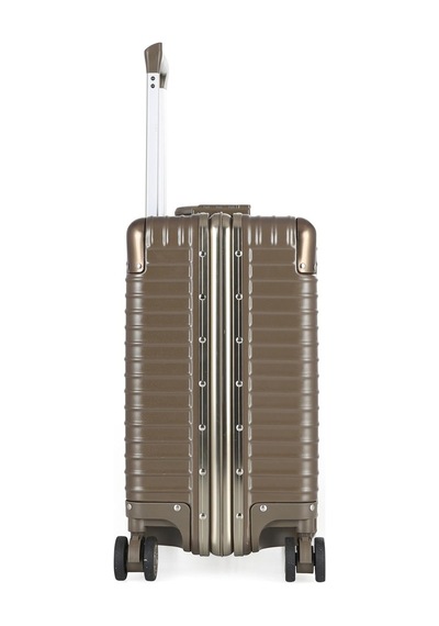 Ççs 71447 Çekçekli Evrak Çantası-bronz Bronz