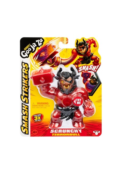 Gjt57000 Goojitsu Hgjz Smash Strikers Tekli Figür Paket - 42792 Çok Renkli