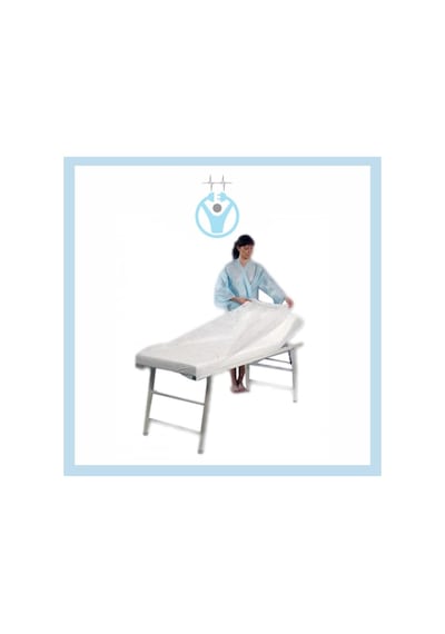 Tek Kullanımlık Sedye Örtüsü 80 x 220 CM 50'li