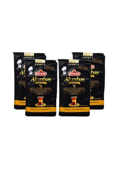 Çaykur Altınbaş Klasik Çay Siyah 200 Gr 4 Adet