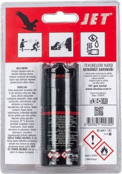 Jet Koruyucu Sprey 40ml