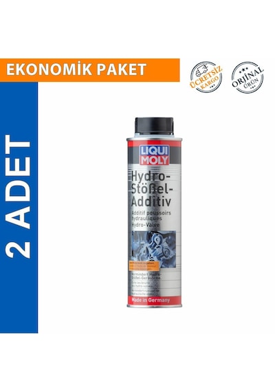 Liqui Moly Lifter Katkısı 300 Ml Subap İteceği Katkısı 2 Adet