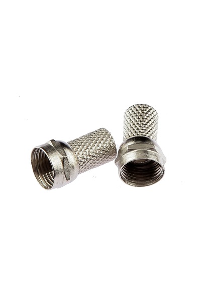 Tek-iş F-konnektör Rg6 2 Adet