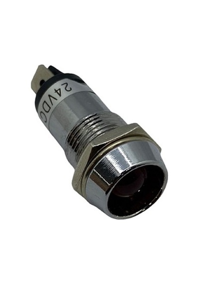 Eng 24v Göz Lambası Kırmızı metal ledli 14 Mm N11.7863