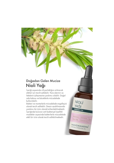 Mandamarina Nioli Yağı 10 ML