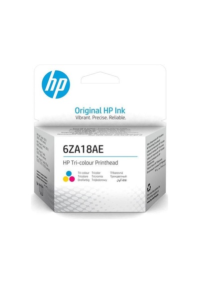 Hp 6za18ae Renkli Kafa Kartuş Hp Smart Tank 515 530 570 615