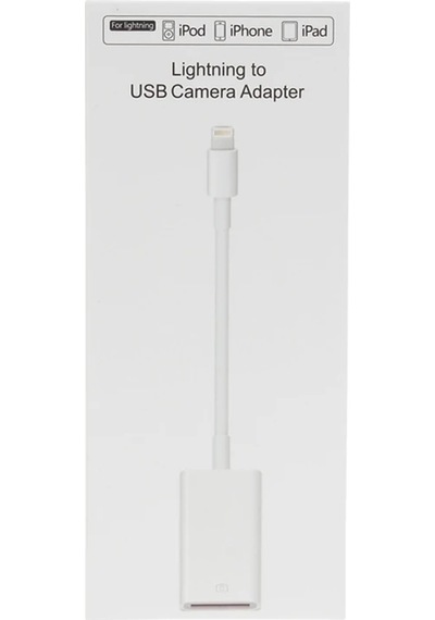 Ally Nk102 iPhone Uyumluipadipod Lightning To Usb Kamera Adaptörü- 5775 Renkli