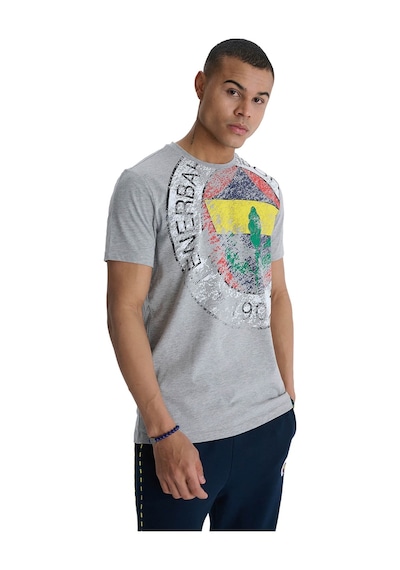 Fenerium Fenerbahçe Orijinal Lisanslı 6 Renk Logo Gri Tribün T-shirt Kişiye Özel Hediyelik Ahşap Kutulu Gri Fenerium Fenerbahçe Orijinal Lisanslı 6 Renk Logo Gri Tribün T-shirt Kişiye Özel Hediyelik Ahşap Kutulu Gri