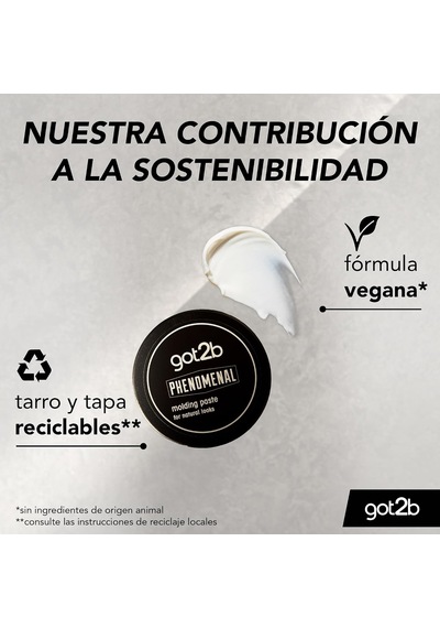 Schwarzkopf Got2b Fenomenal Kalıp Macunu, 100 Ml Diğer