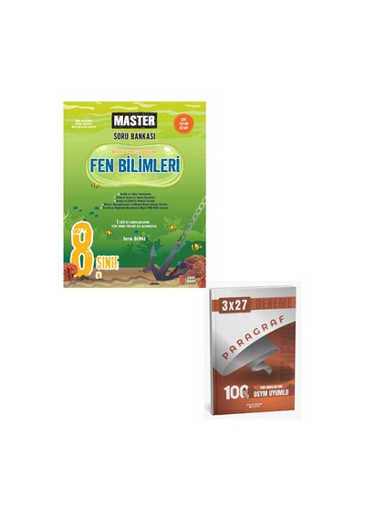 Okyanus 2027 8. Sınıf Master Fen Bilimleri Soru Bankası+ Anla Kazan Paragraf