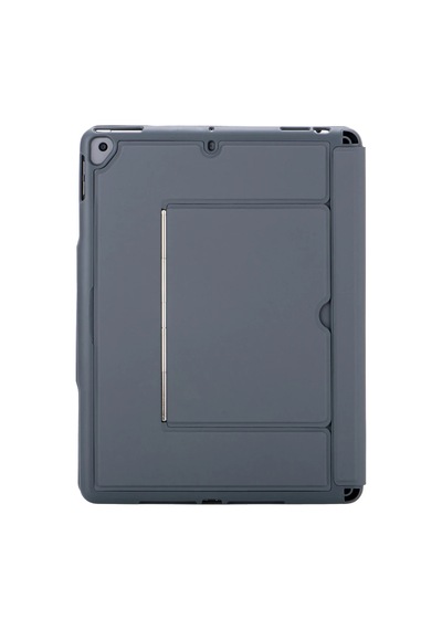 Apple T5506d İpad 10.2 9.nesil Kılıf Palermo Ledli Klavyeli Standlı Tablet Kılıfı - Siyah Diğer