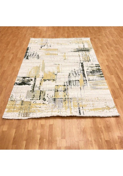 Mehari 200 X 300 Bambu Yün Halı Çok Renkli
