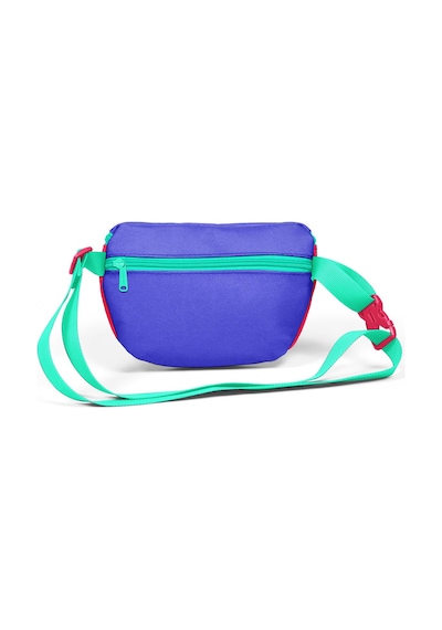 Coral High Sport Neon Mercan Lavanta Bel Çantası 22618 Çok Renkli