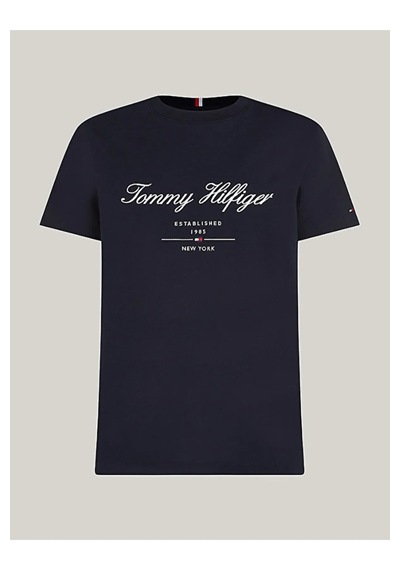 Tommy Jeans Tommy Hilfiger Sıfır Yaka Erkek T-shirt SIYAH