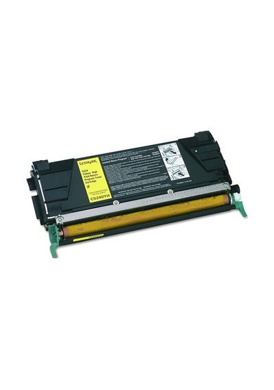 Lexmark C524-c5240yh Sarı Toner Yüksek Kapasiteli,c524dn