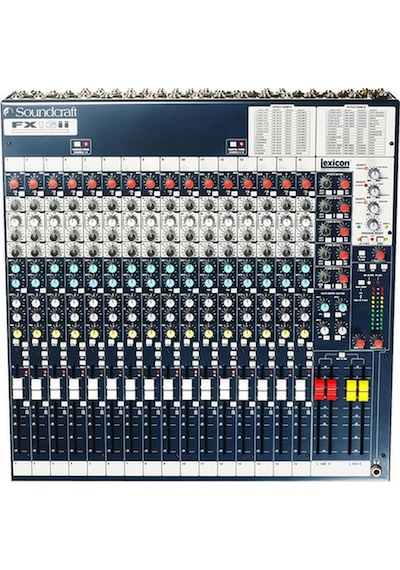 Soundcraft Fx16ıı 16 Kanal Ses Mikseri