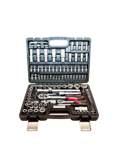 Nttools 108 Parça 1/4" Ve 1/2" 6pt Cr-v Bits Ve Lokma Seti