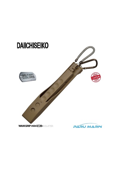 Daiichiseiko Wani Grip Mc Mini Balık Maşası 21 Cm + Taşıma Kılıfı (547178138)