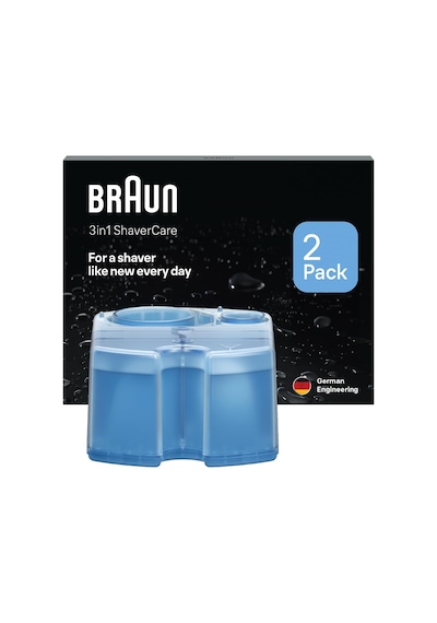 Braun Clean & Charge Reinigungskartuschen