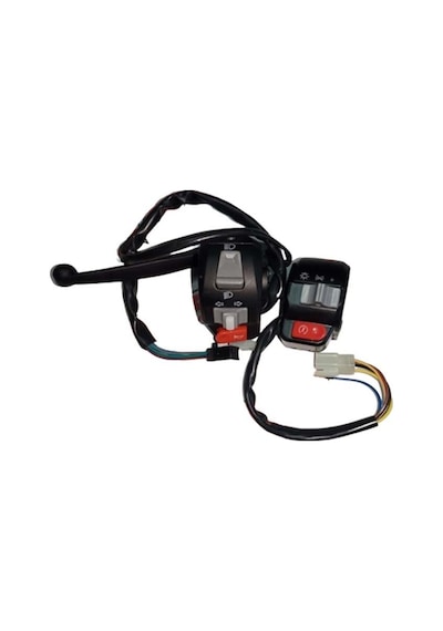 Yamaha Bws100 2006-2010 Yeni Model Sağ Sol Kütük Kumanda Kütüğü Paneli D1
