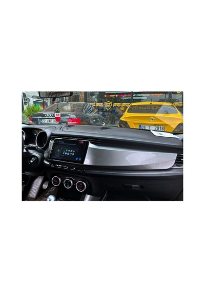 Alfa Romeo Giulietta Araç Multimedya Android Ekran Carplay Double Teyp 4+64 9" 11-13 Silver Fımex 9"