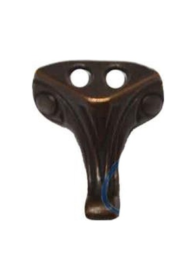 Moda Ahşap, Mdf, Sunta Sandık Ayağı, Kutu Ayak 1,5 Cm - Eskitme Çok Renkli