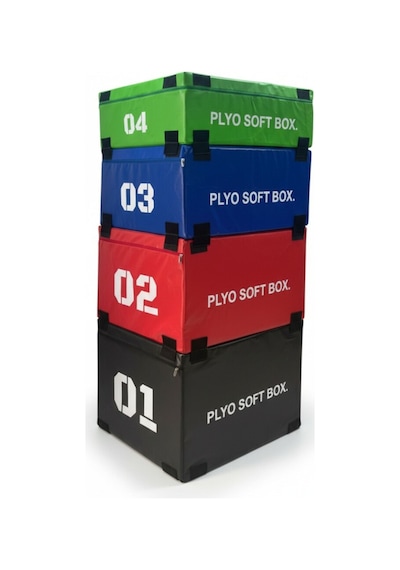 Prof Soft Plyo Box Set Modüler Soft Plyometrik Kutu Seti