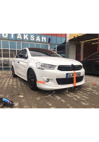 Citroen C Elysee Ön Ek Makyajsız Tampon Tam Uyumlu