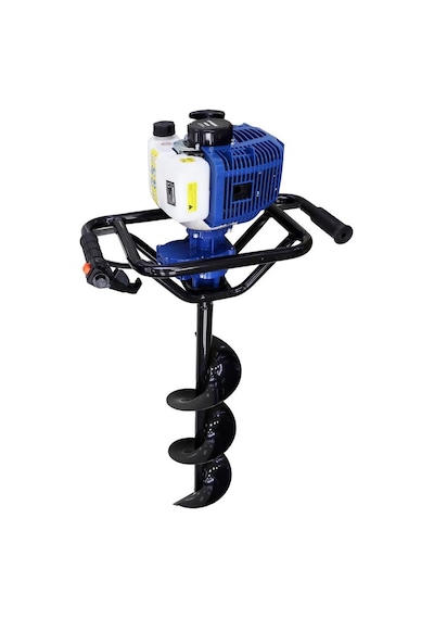 Hyundai HYD520 Benzinli Toprak Burgu Makinesi 20 CM