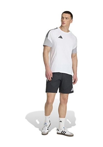 Adidas Tıro26 Competıtıon Tee Erkek Futbol Antrenman Tişörtü Kb0270 Beyaz
