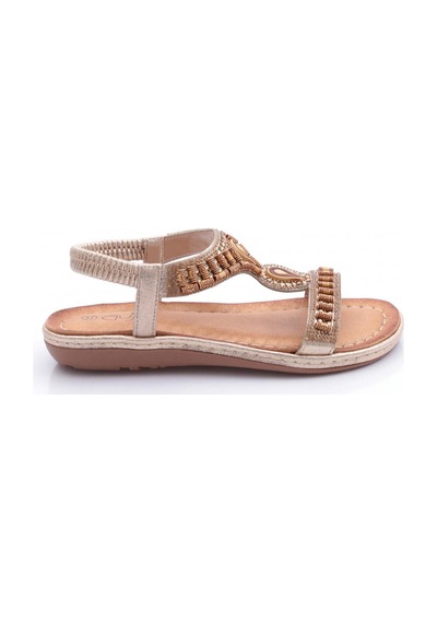 Guja 25y152 Kadın Spor Sandalet Altın