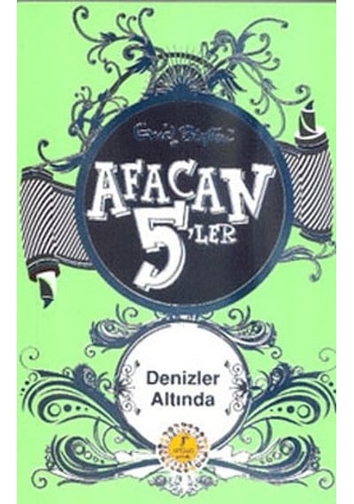 Afacan 5'ler Denizler Altında - Enid Blayton - Artemis Çocuk