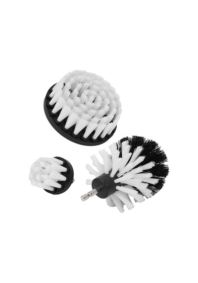 Fixonic B.h.d. Bhd00900 Matkap İle Kullanılan 3'lü Temizlik Fırça Seti