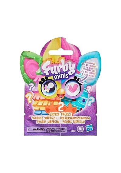 G0457 Furby Miniler Ruby
