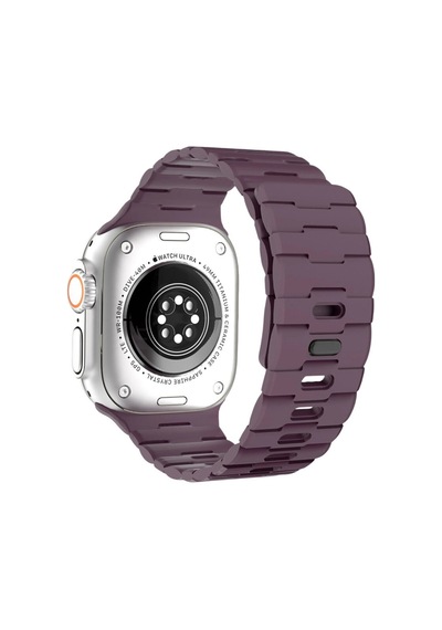 Watch Ultra 49mm Wowen Kordon Saat Değildir - Bordo