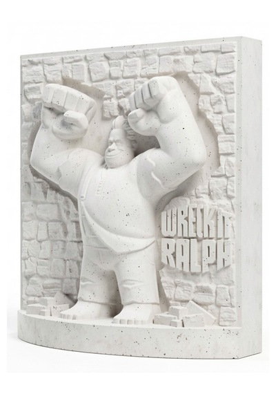 Oyunbozan Ralph Set Taş Biblo Çocuk Boyama Etkinliği