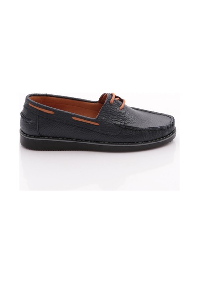 Dgn E4302 Kadin Comfort Ayakkabi Lacivert Floater