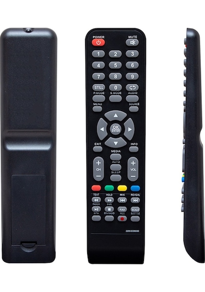Weko Onvo/nordmende Ov24101/ov32100/ov32101/ov39100/ov42200 Lcd Kumanda 2200-ed001nv1-69653