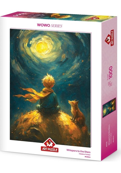 Art Puzzle Yıldızlara Fısıltılar 1000 Parça Puzzle