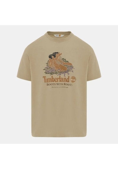 Timberland Erkek Tişört-tb0a6dj1dh41 Sari