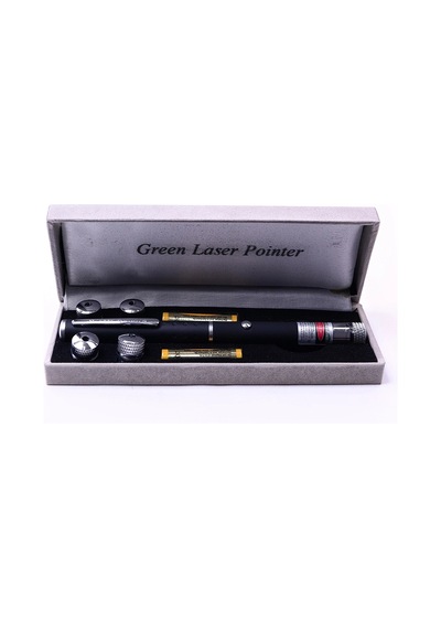 Hubrendy Çer Pilli Yeşil Lazer Pointer Bm-521