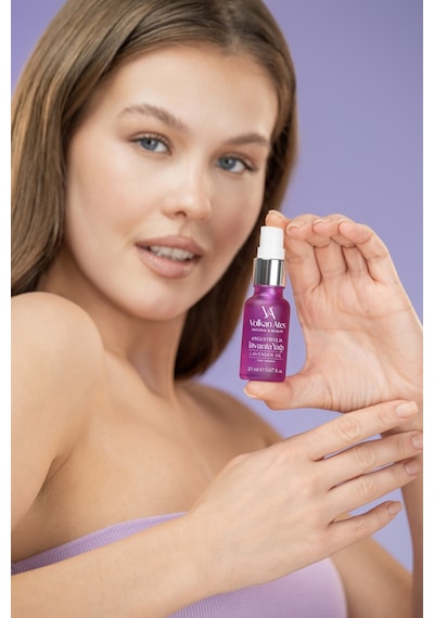 Volkan Ates Natural & Beauty Lavandula Angustifolia Saf Lavanta Yağı Sprey 20 Ml