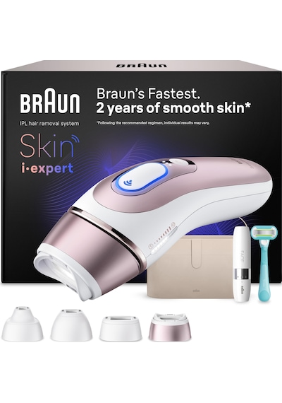 Braun Akıllı Ipl Epilasyon Cihazları Skin İ Expert 7 - Ev İçin Kalıcı Lazer Epilasyon Çanta, Mini Tıraş Makinesi, Venus Tıraş Makinesi, 4 Aparat - Pl7442, Beyaz/pembe Altın Braun Akıllı Ipl Epilasyon Cihazları Skin İ Expert 7 - Ev İçin Kalıcı Lazer Epilasyon Çanta, Mini Tıraş Makinesi, Venus Tıraş Makinesi, 4 Aparat - Pl7442, Beyaz/pembe Altın