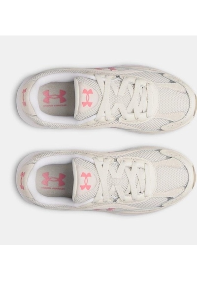 Under Armour Ua W Tech Runner Kadın Spor Ayakkabı 6007575-110 Beyaz