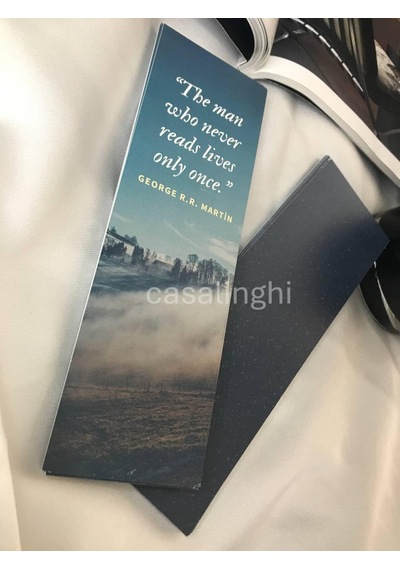 Lexroo Çift Taraflı Karışık Kitap Ayracı İngilizce Yazılı Bookmark Renkli Hediyelik Okul - 3 Adet