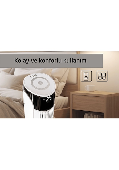 Koenıc KTFC 602722 Kule Tipi Evaporatif Vantilatör